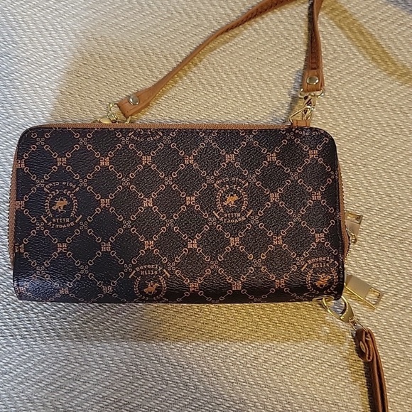 Beverly Hills Crossbody/Wallet Etc NEW WOT - Picture 2 of 4